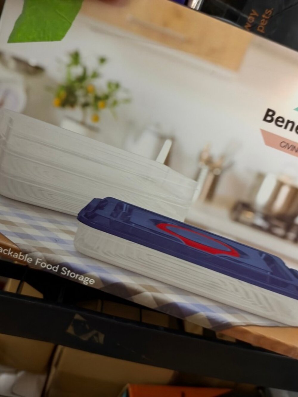 Benevolence 4 Layer Stackable Food Storage
